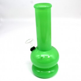 8'' Round (Made in USA )  Regular water pipe with Slide Bowls 