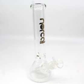 10'' Norcal Beaker Water Pipe With Down Stem & 14 MM Male Bowl