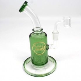 9" SINGLE SHOWERHEAD CALI CLOUD WATER PIPE WITH 14 MM MALE BANGER 