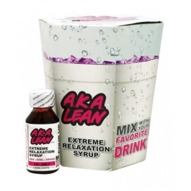 AKA LEAN RELAXATION SYRUP 12 BOTTLE PER BOX