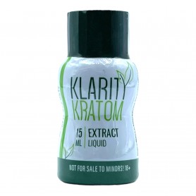 Klarity Kratom Shots Extract Liquid (15ML)(15ct/Display)