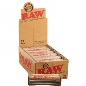 Raw 79 mm Plastic Cigarette Rolling Machine 