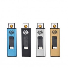 SPECIAL BLUE THE FINE STICK USB LIGHTER 12 PIECES PER DISPLAY 