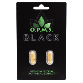 O.P.M.S. BLACK 2 PACK CAPSULES