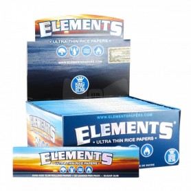 Elements  Ultra Thin Rice Papers King Size Slim 50 Ct