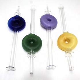 8'' US Color Glass Donut Shaped Nectar Kit