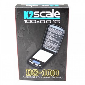 K2 DS - 100 Scale Digital Pocket Scale 100 x 0.01G