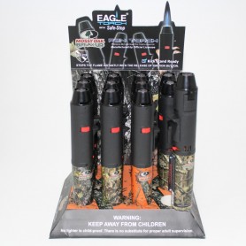 PT132MOK Eagle MOSSY OAK BREAK-UP PEN TORCH With Safe -Stop Torch 12 Per Display