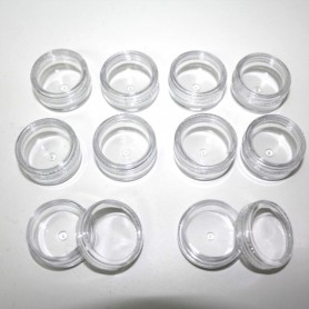 Clear Plastic Container Small