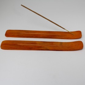10'' Natural Wooden Incense Stick Catcher Burner Color