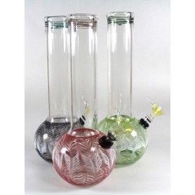 10'' Round Art Color    US MADE  Water Pipe  Regular 